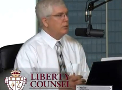 Liberty Counsel Denounces NSA Surveillance and Data Collection