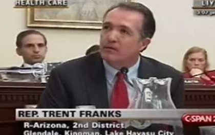 Pro-Life:  Meet Congressman Trent Franks