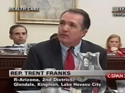 Pro-Life:  Meet Congressman Trent Franks