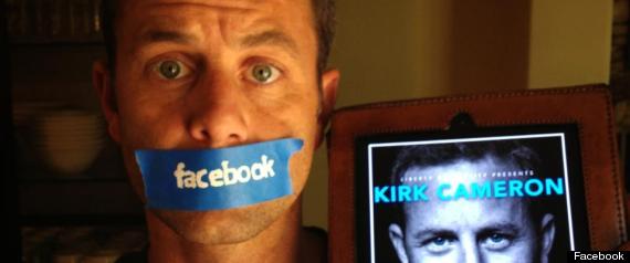 Links To Kirk Cameron’s Film ‘Unstoppable’ Banned From Facebook