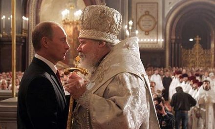 Putin says leaders should unite to end anti-Christian persecution