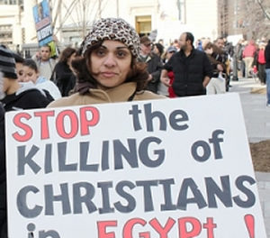 Stop the Killing of Christians in Egypt