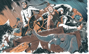 Rough Seas on ‘Noah’: Biblical Battle to Woo Christians