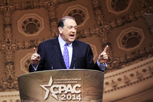 Huckabee Exhorts Americans Not to Forget God