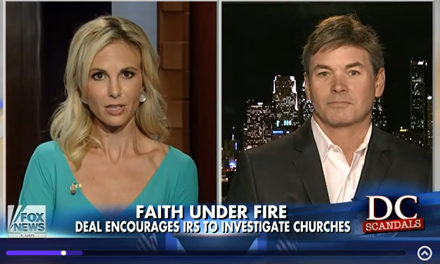 Conservative pastors targeted by the IRS?