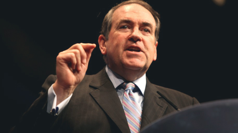 What Mike Huckabee Is Doing In The Battle Of Good Vs. Evil Is Incredible