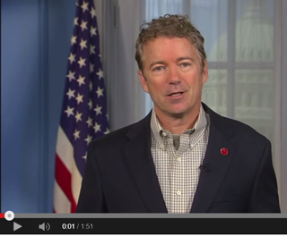 Sen. Rand Paul Takes a Stand for Religious Freedom