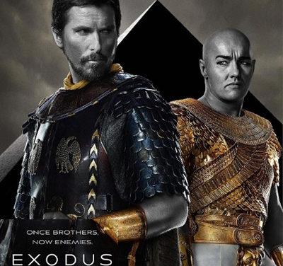 Exodus: Gods and Kings review – biblically irreverent