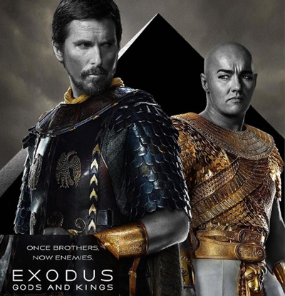 Exodus: Gods and Kings review – biblically irreverent