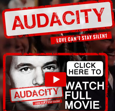 Audacity: Love can’t stay silent