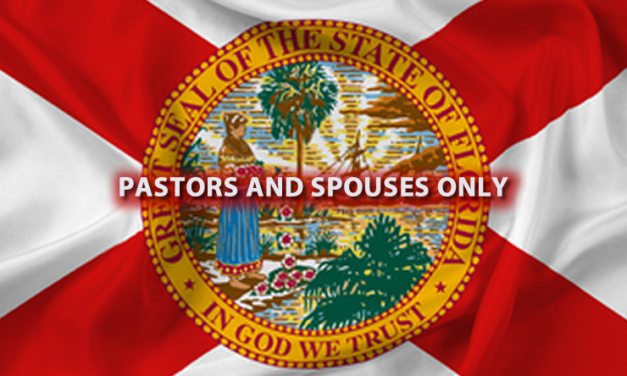 FL Pastors and Spouses Only