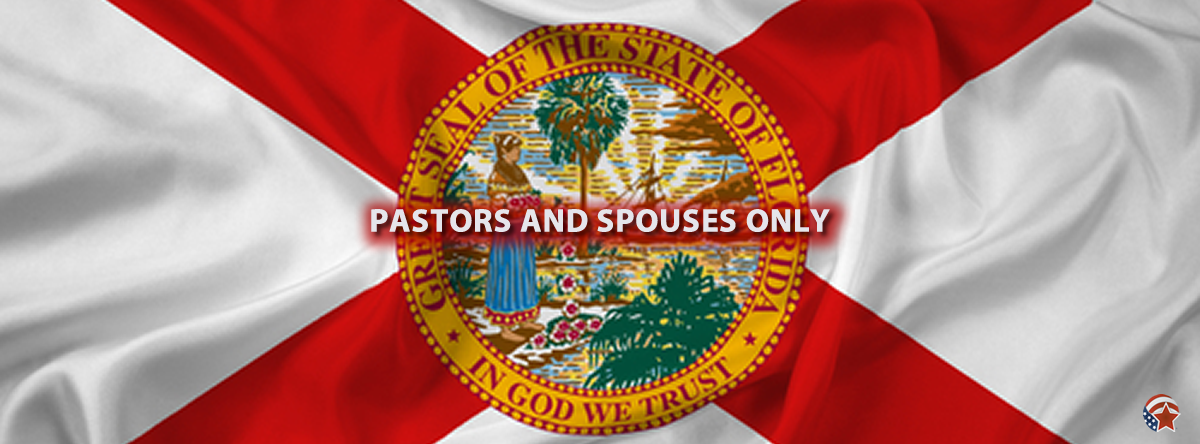 FL Pastors and Spouses Only