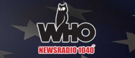 David Lane on WHO News Talk Radio