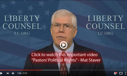 Pastors’ Political Rights – Mat Staver