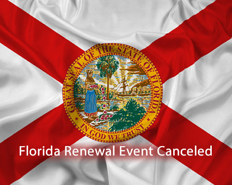 Florida Event Canceled