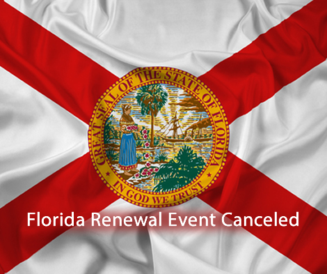 Florida Event Canceled