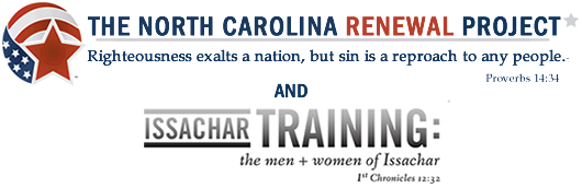 North Carolina Renewal and Issachar Banner