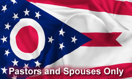 Ohio Pastors and Spouses Only