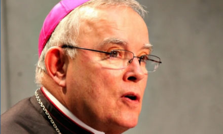 Archbishop Chaput – “About Those Unthinking, Backward Catholics”
