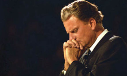 “Americans see the storm clouds gathering on the horizon…This is a time for repentance & faith.” -Billy Graham