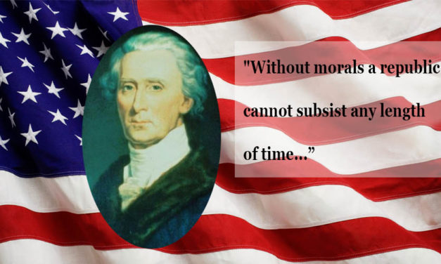 “Without Morals a Republic CANNOT subsist… They…decrying the Christian religion…are undermining…the best security…of free governments.” -Charles Carroll, longest-living signer of Declaration