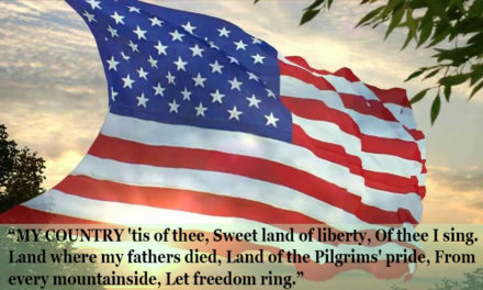 “We must not allow our Creative Protest to Degenerate into Physical Violence”-M.L.K., Jr. -“MY COUNTRY ’tis of Thee, Sweet Land of Liberty, Of Thee I Sing”