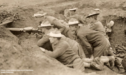 World War I Changed America, 100 years ago today