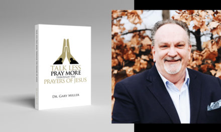“Talk Less. Pray More Through the Prayers of Jesus.”