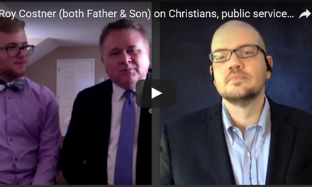 Like father, like son: The Costners on Christianity in public places