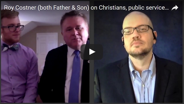 Like father, like son: The Costners on Christianity in public places