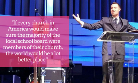 Missouri pastor encourages congregants to run for local office