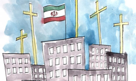 Iranian Muslims are converting to Christianity