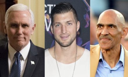 Mike Pence, Tim Tebow, Tony Dungy have all been ‘Christian Shamed.’ This ugly form of bigotry must stop