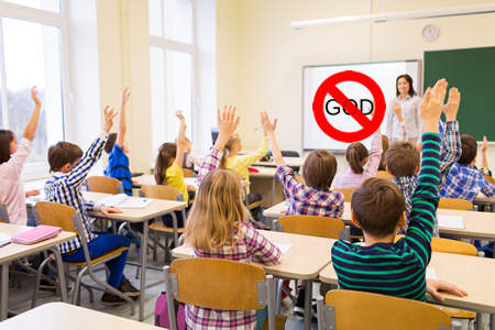 Bf Xxxxxx Teacher And Students - God banned from public school | American Renewal Project