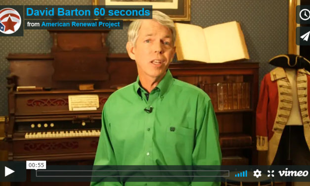 David Barton invites pastors and ministry leaders