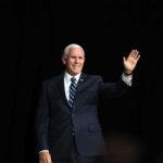 Mike Pence criticized for praying for critics.