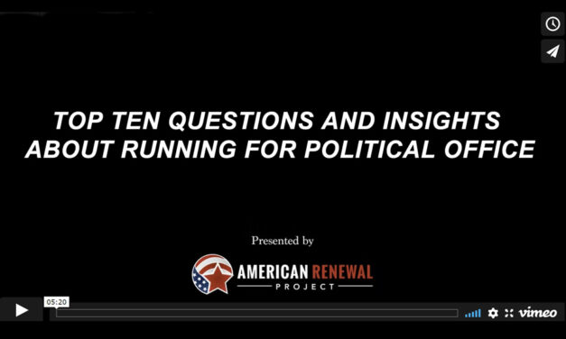TOP TEN questions about running for political office