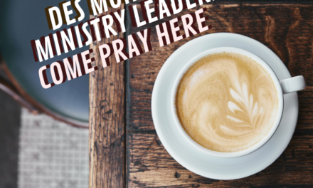 Attend this Des Moines evening prayer event on July 11, 2022.