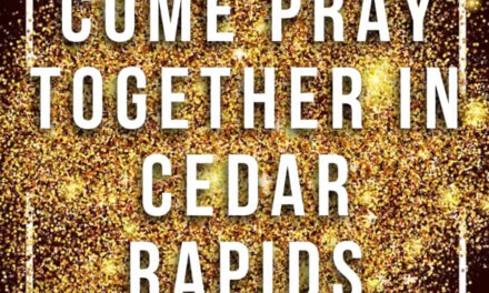 Attend this Cedar Rapids luncheon prayer event on July 11, 2022.