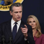 CA Governor Newsom uses Bible verse to advertise abortion