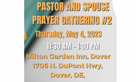 Attend this all-new Dover, DE Prayer Event on 05.04.23