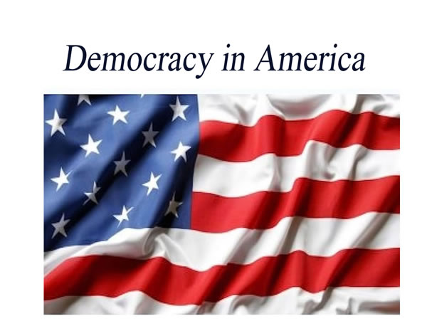 Democracy in America – David Lane