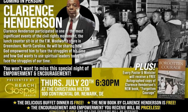An evening with civil rights icon Clarence Henderson