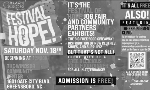 Greensboro Festival of Hope 11/18/23