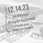 Join the Iowa Pastor Prayer Summit(s) – 12.14.23