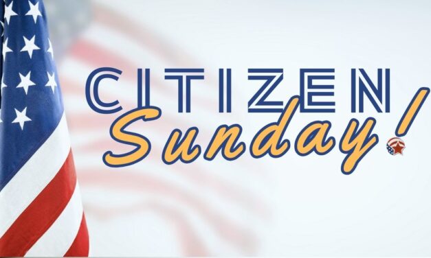 NC Citizen Sunday Church Promo Materials