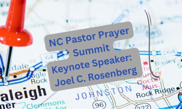 NC Pastor Prayer Summit – Raleigh