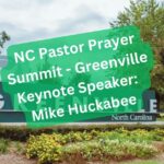 NC Pastor Prayer Summit – Greenville