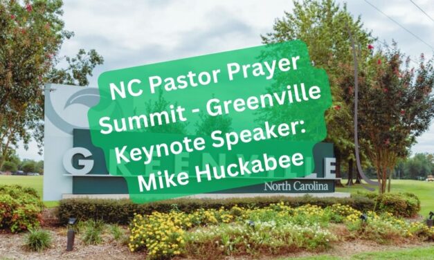 NC Pastor Prayer Summit – Greenville