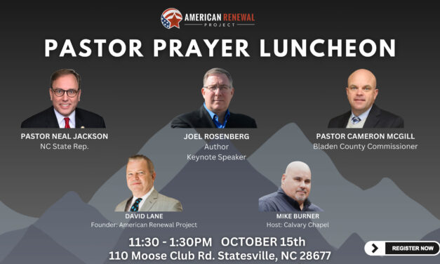 NC Pastor Prayer Summit – Statesville Lunch Event